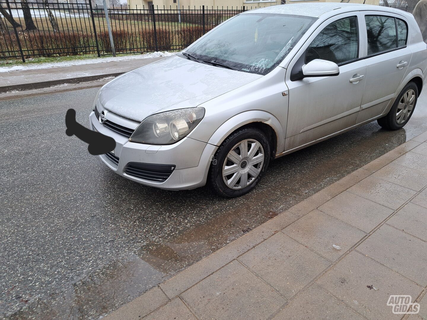 Opel Astra 2005 г Хэтчбек