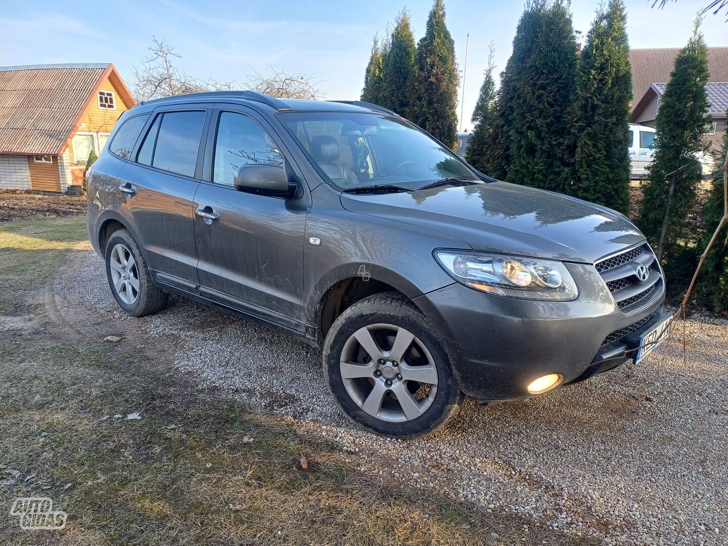 Hyundai Santa Fe 2007 y Off-road / Crossover