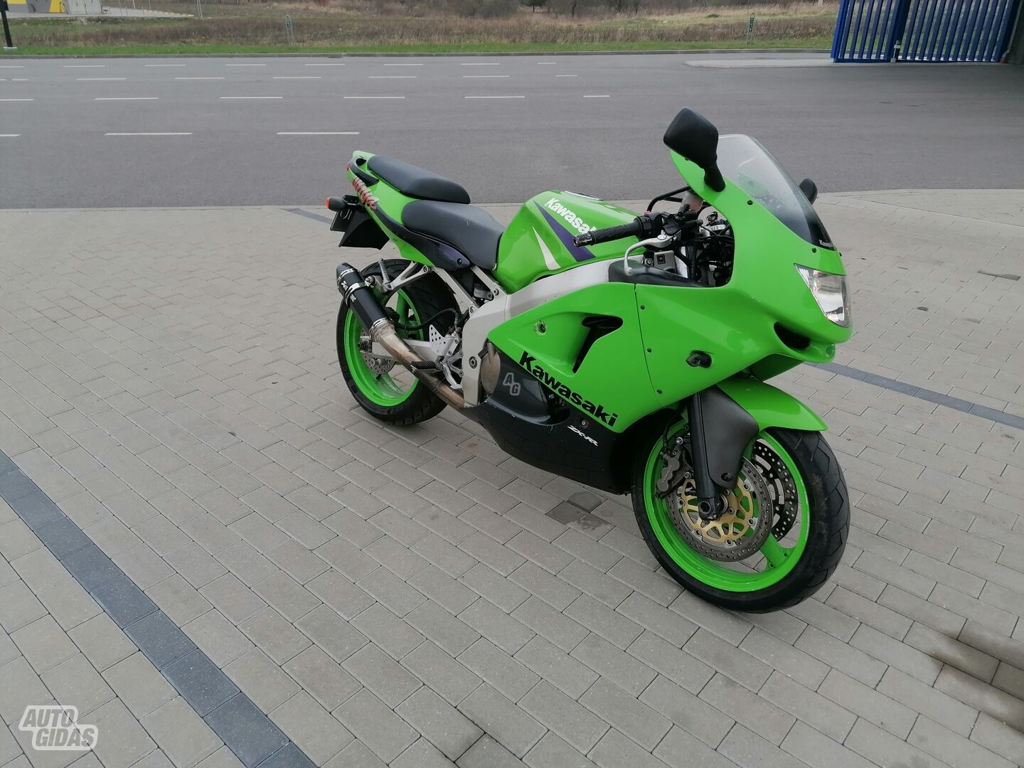 Kawasaki Ninja ZX-6R 2000 г Спортивные / Superbike мотоцикл