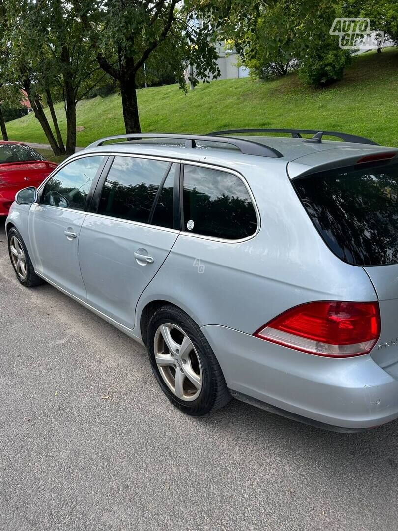 Volkswagen Golf 2008 y Wagon