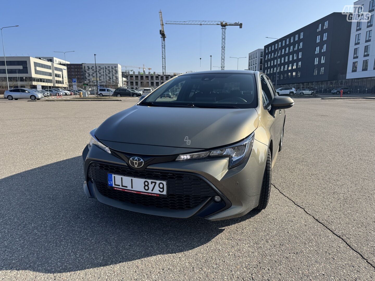 Toyota Corolla 2020 m Hečbekas