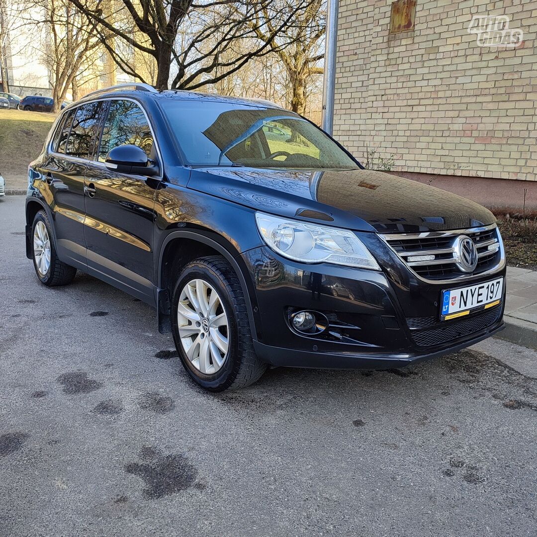 Volkswagen Tiguan 4Motion 2011 y