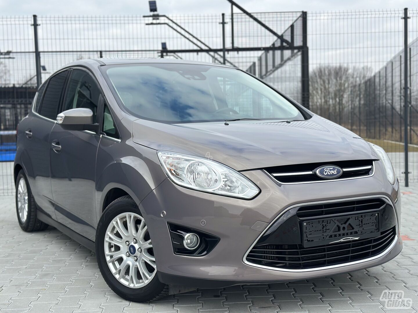 Ford C-MAX 2014 г Минивэн