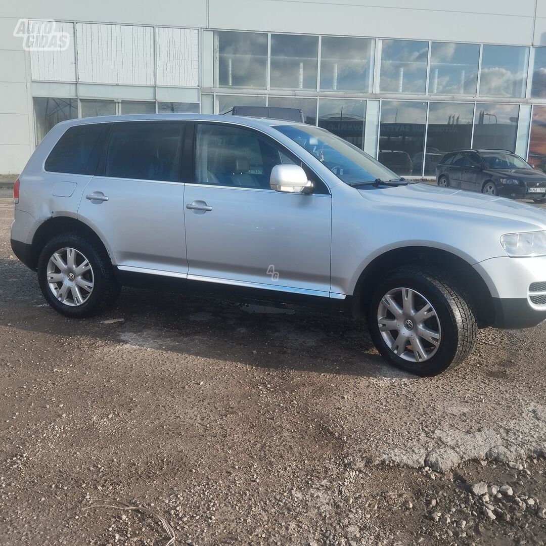 Volkswagen Touareg 2007 y Off-road / Crossover