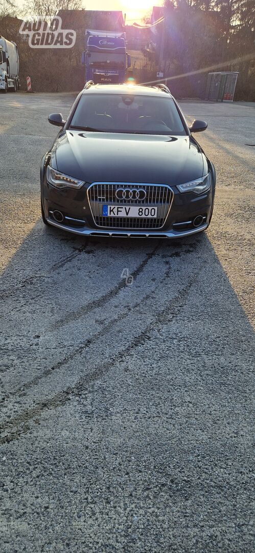 Audi A6 Allroad TDI 2013 г