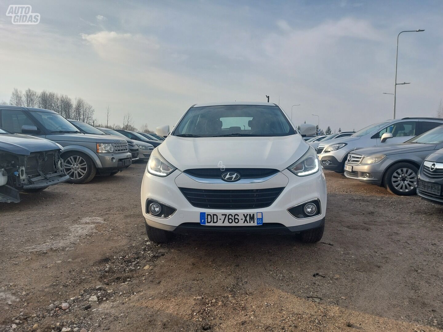 Hyundai ix35 2014 m Visureigis / Krosoveris