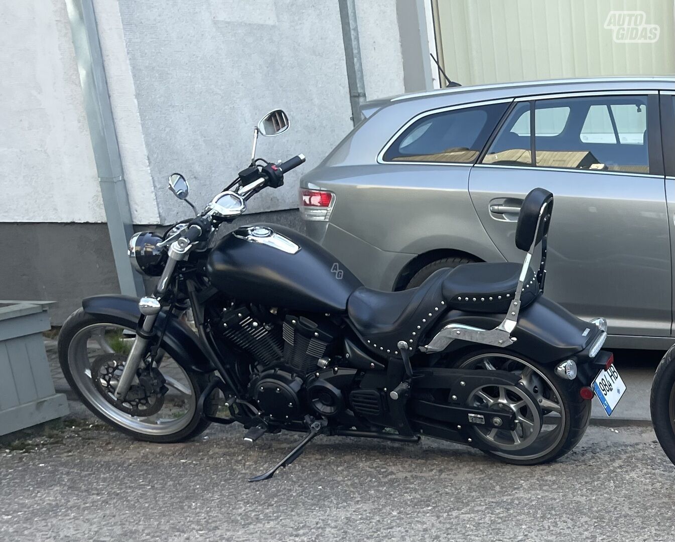 Yamaha XVS 2013 m Čioperis / Cruiser / Custom motociklas