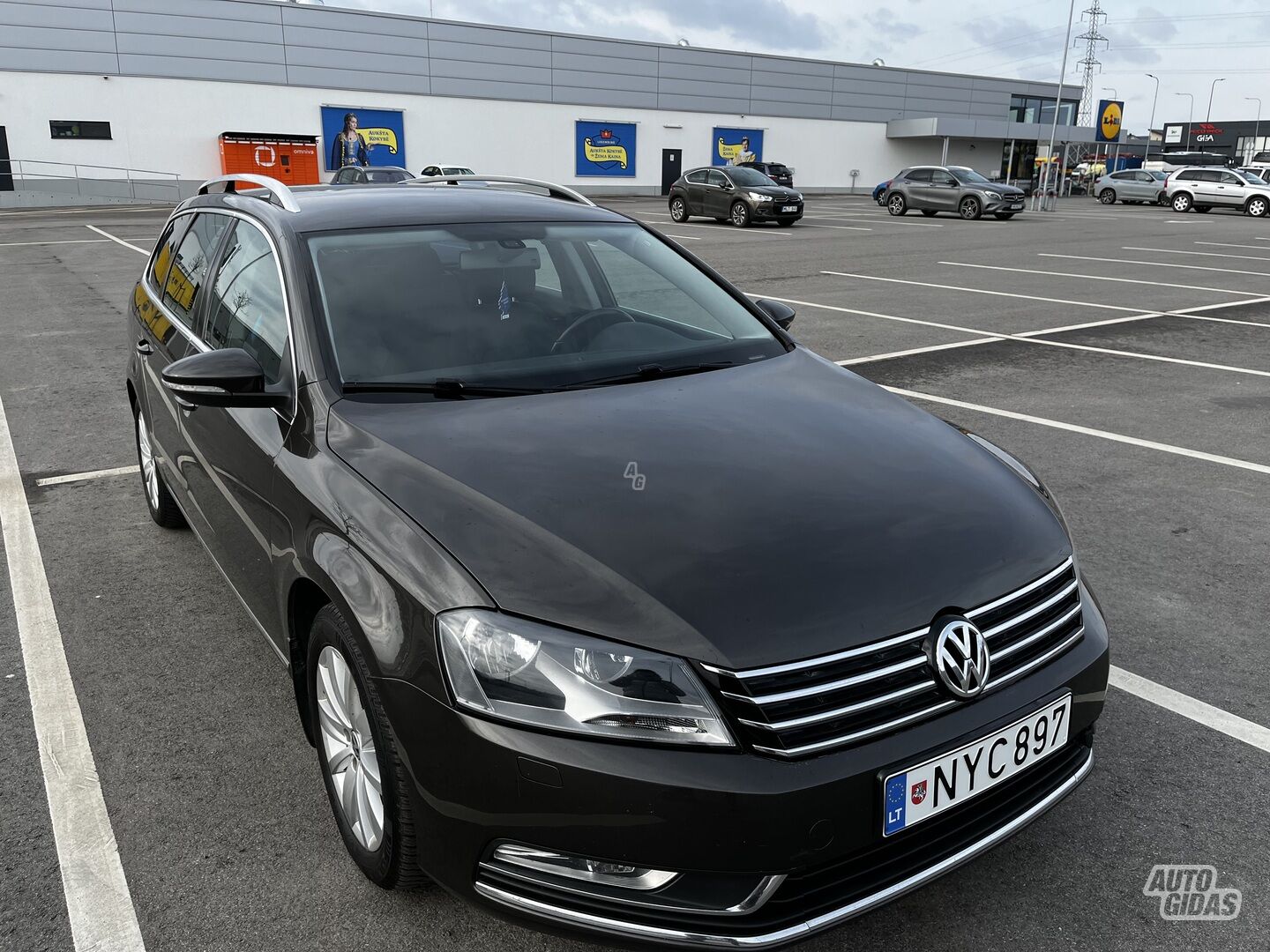 Volkswagen Passat 2012 m Universalas