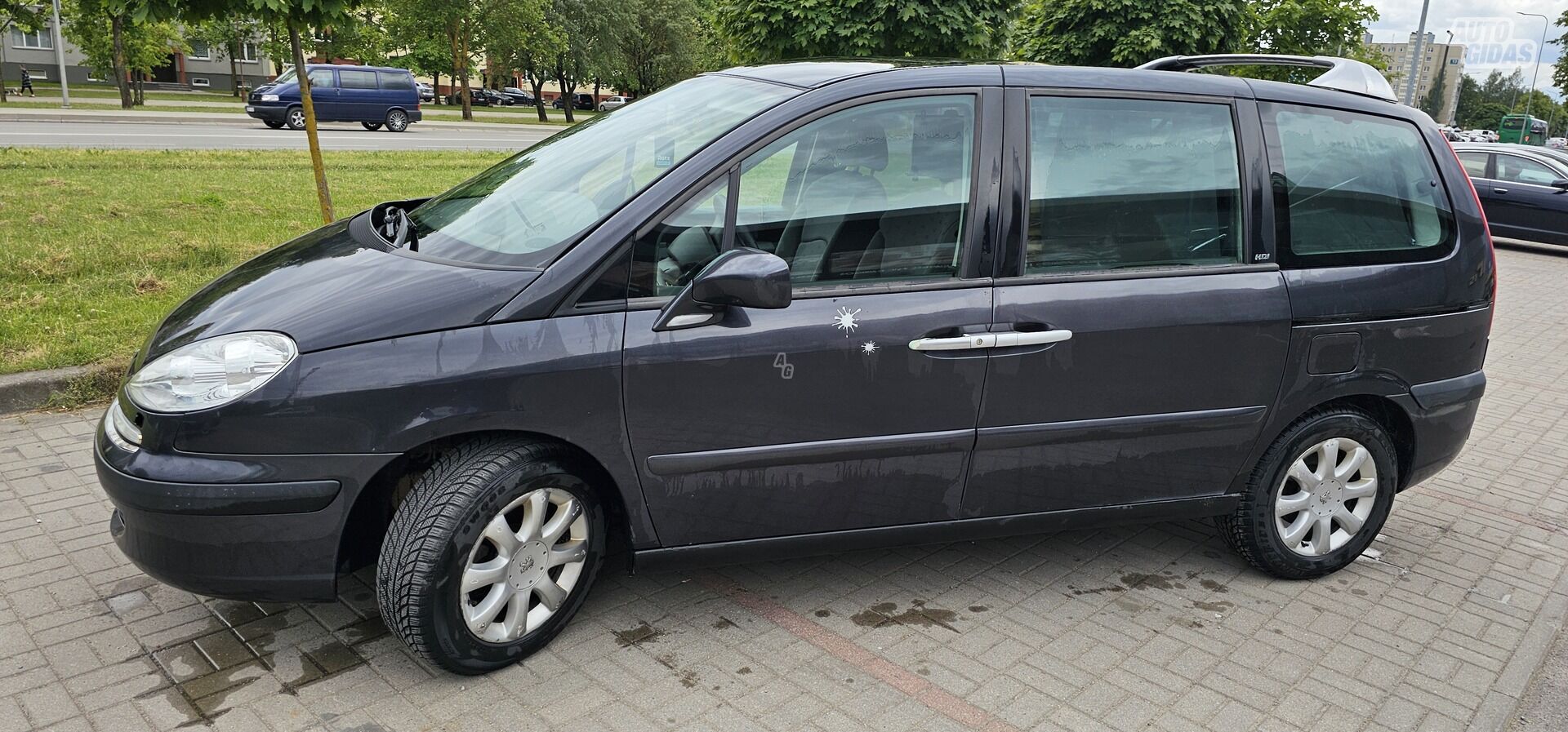 Peugeot 807 2004 m Vienatūris