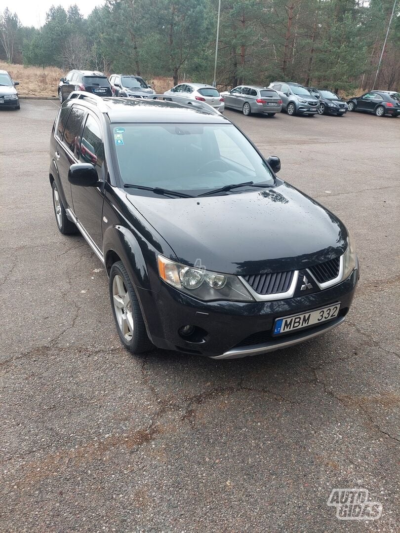 Mitsubishi Outlander 2007 m Visureigis / Krosoveris