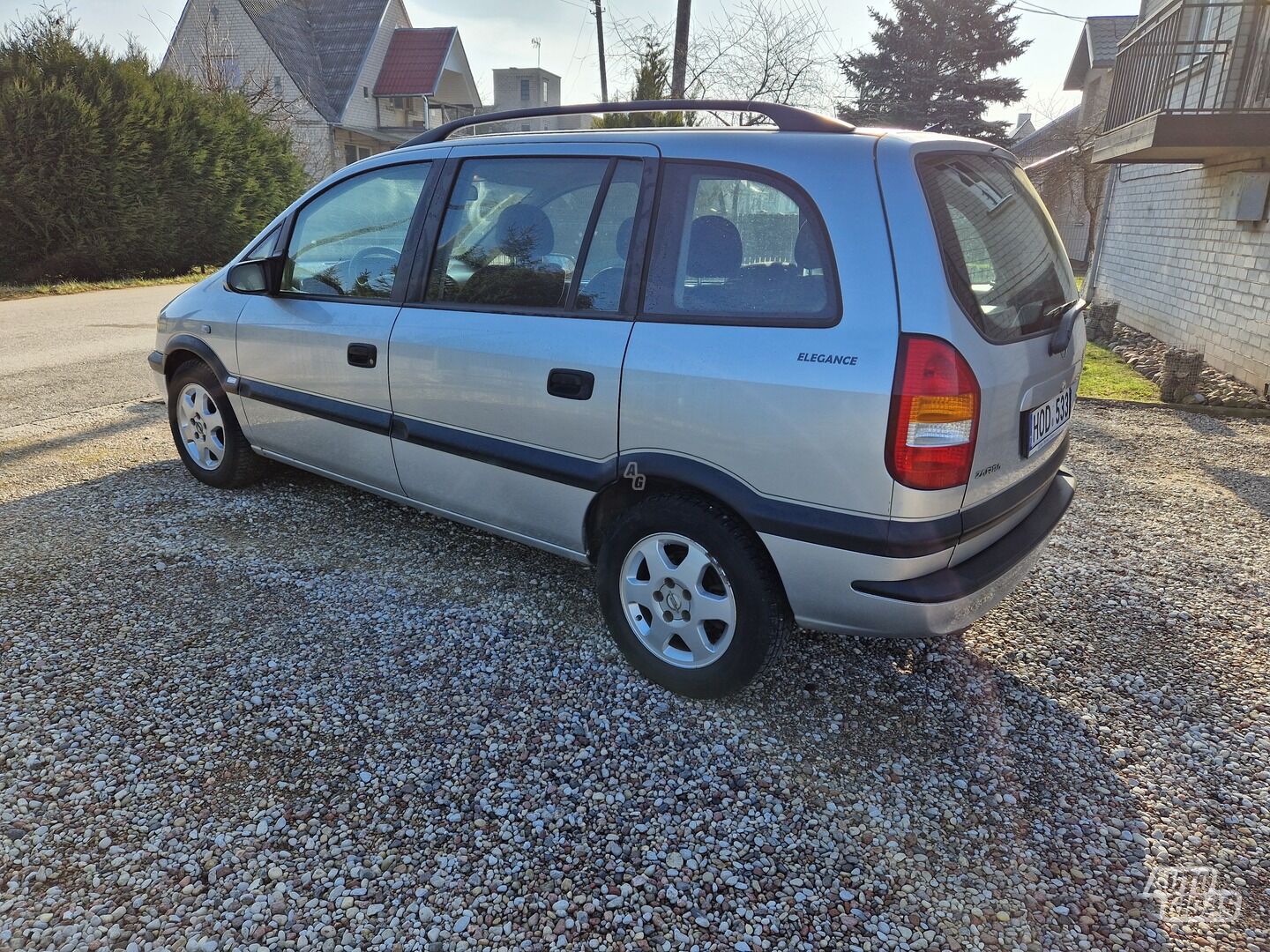 Opel Zafira 2002 y Van