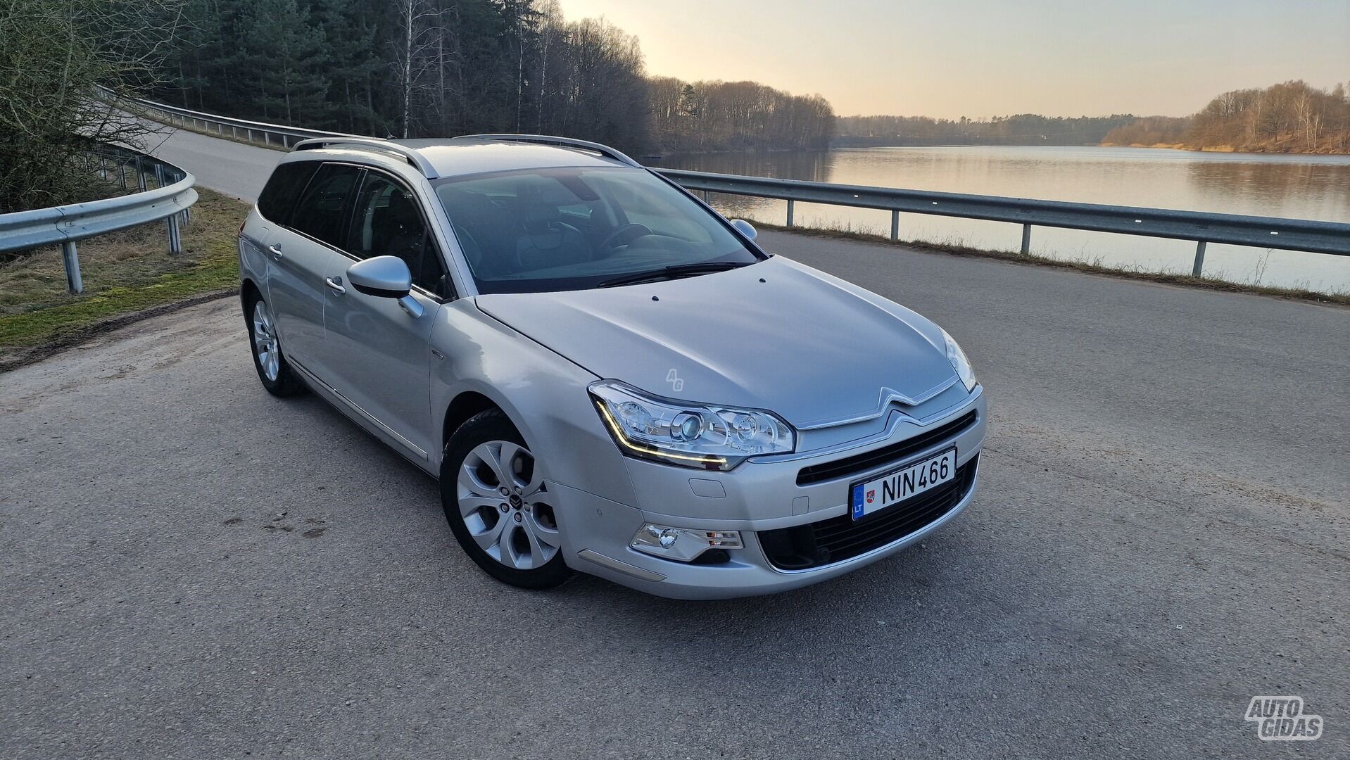 Citroen C5 2015 г Универсал