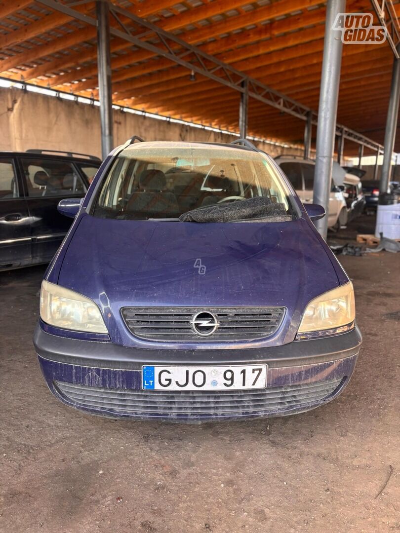 Opel Zafira 2000 г запчясти