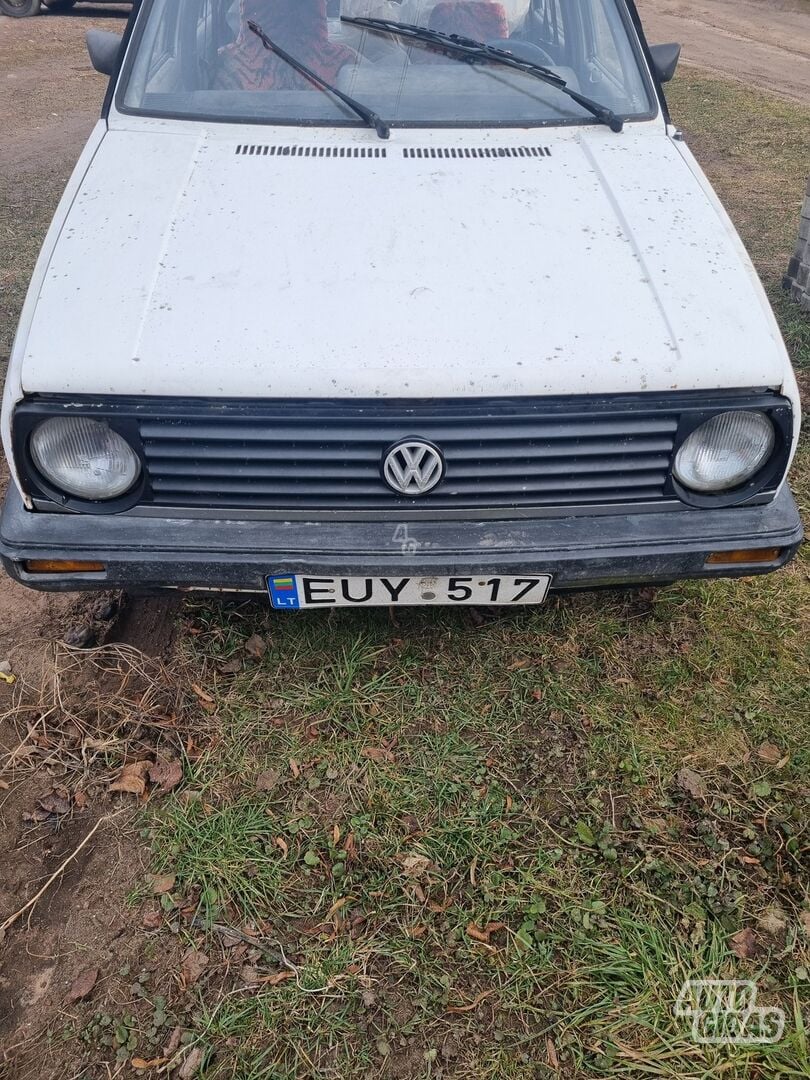 Volkswagen Golf 1984 y Hatchback