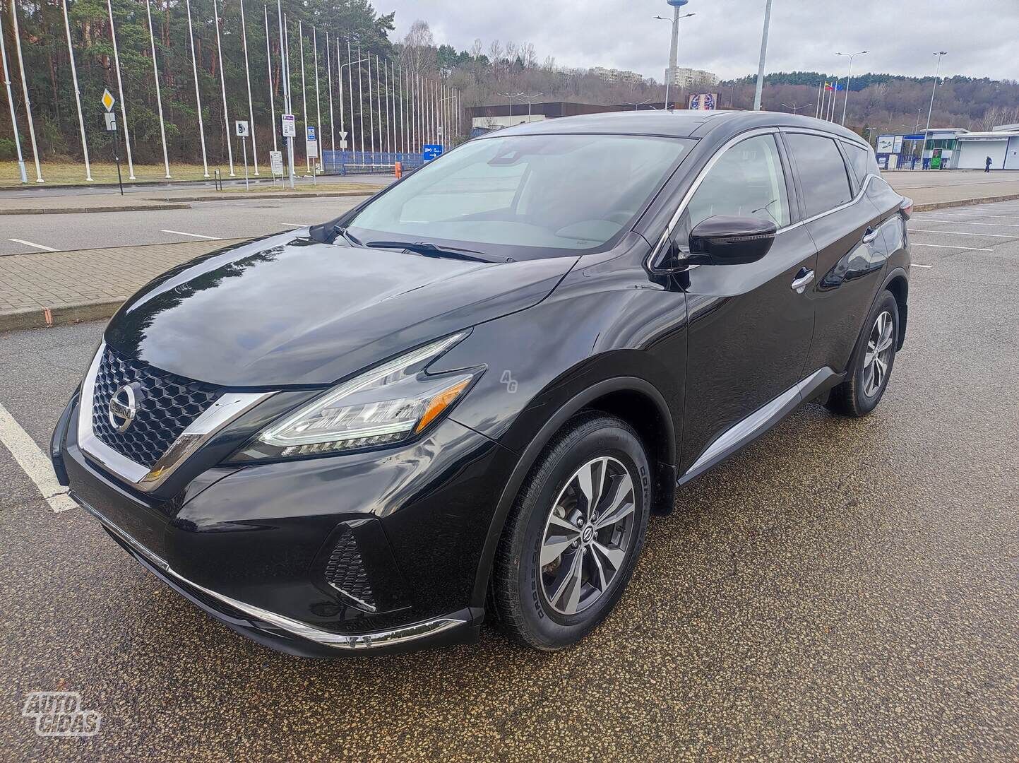 Nissan Murano 2020 m Visureigis / Krosoveris