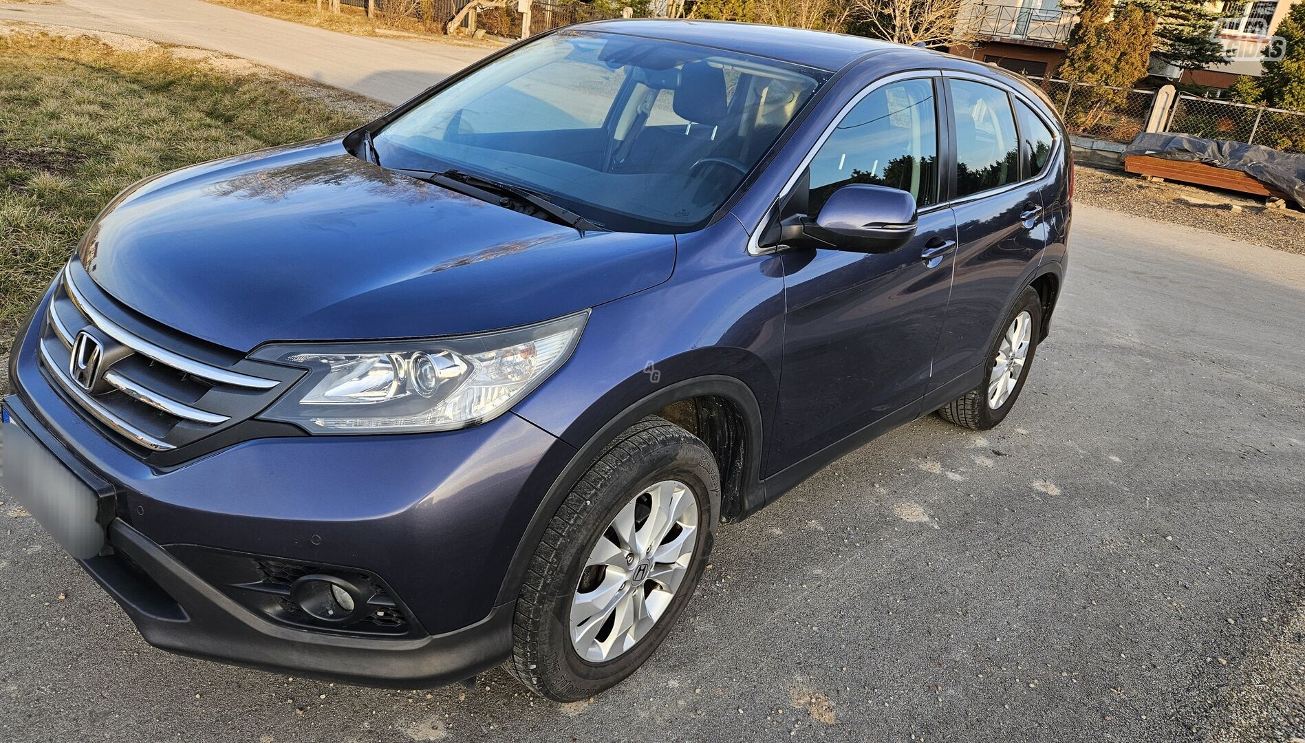 Honda CR-V 2014 m Visureigis / Krosoveris