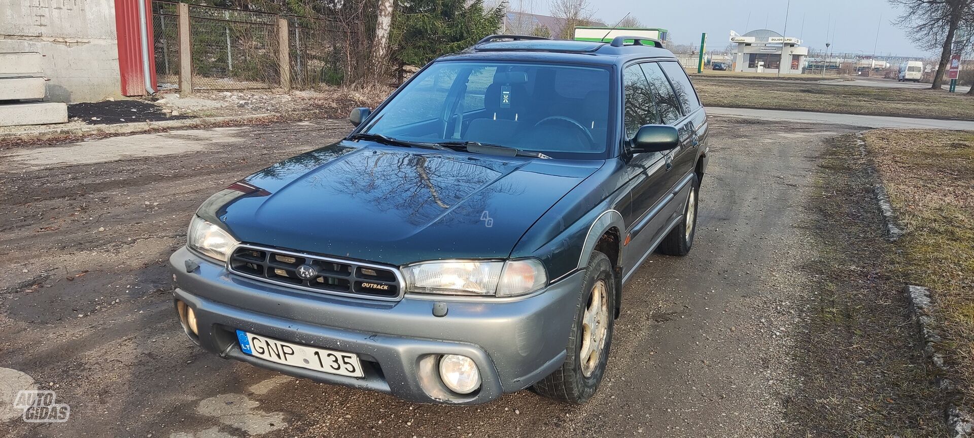 Subaru OUTBACK 1998 y Wagon