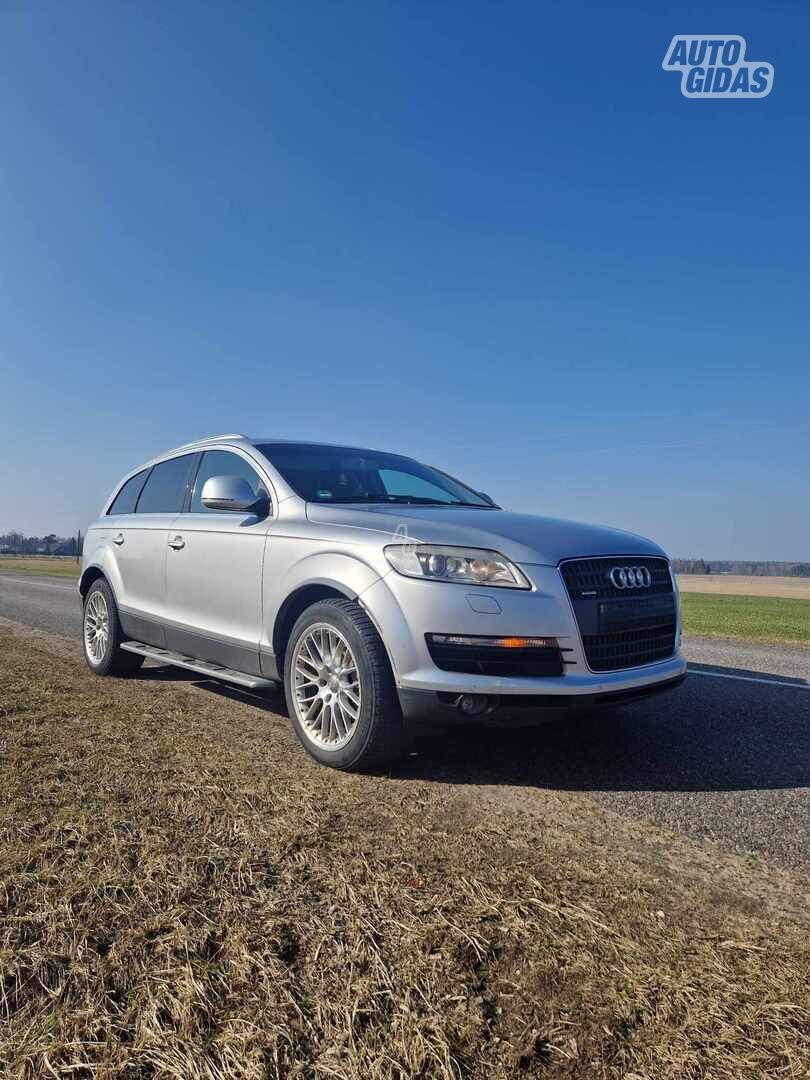 Audi Q7 2007 г Внедорожник / Кроссовер