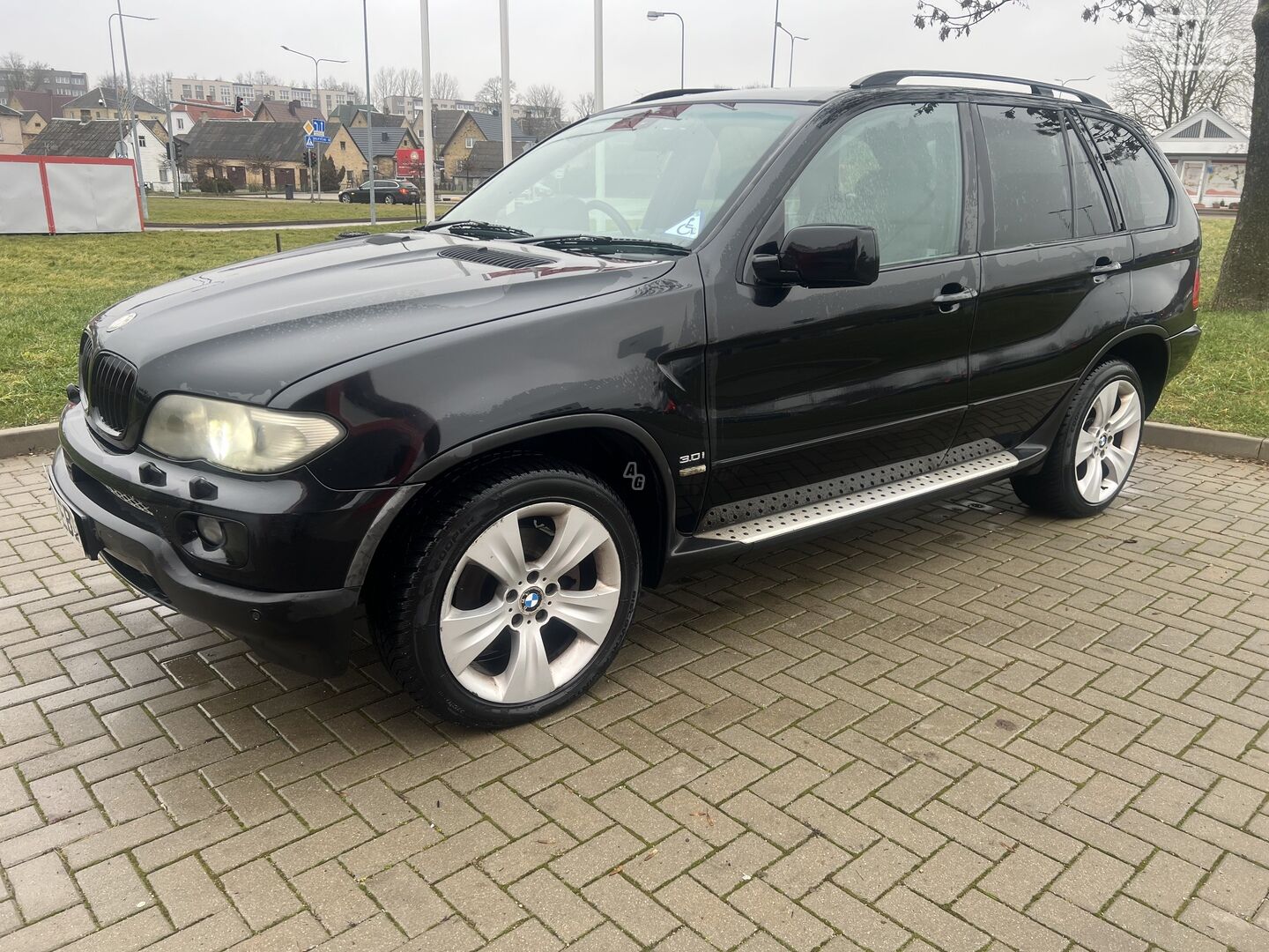 Bmw X5 2004 г Внедорожник / Кроссовер