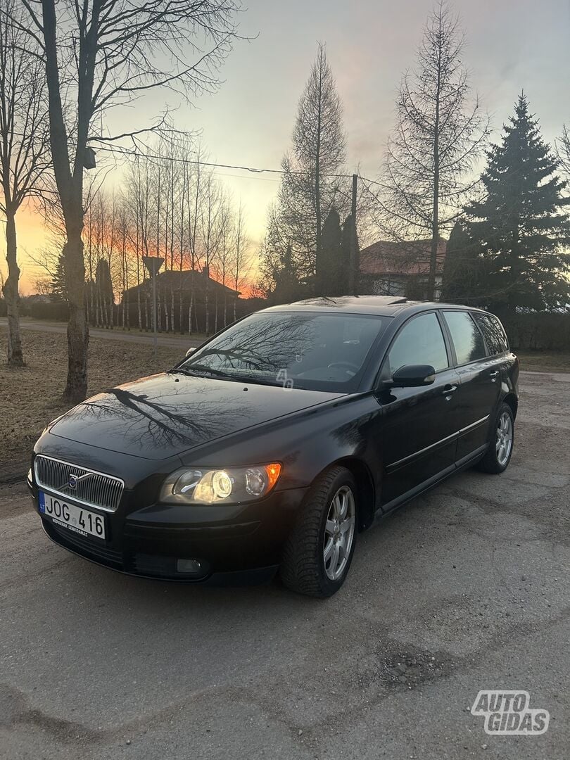 Volvo V50 2007 m Universalas