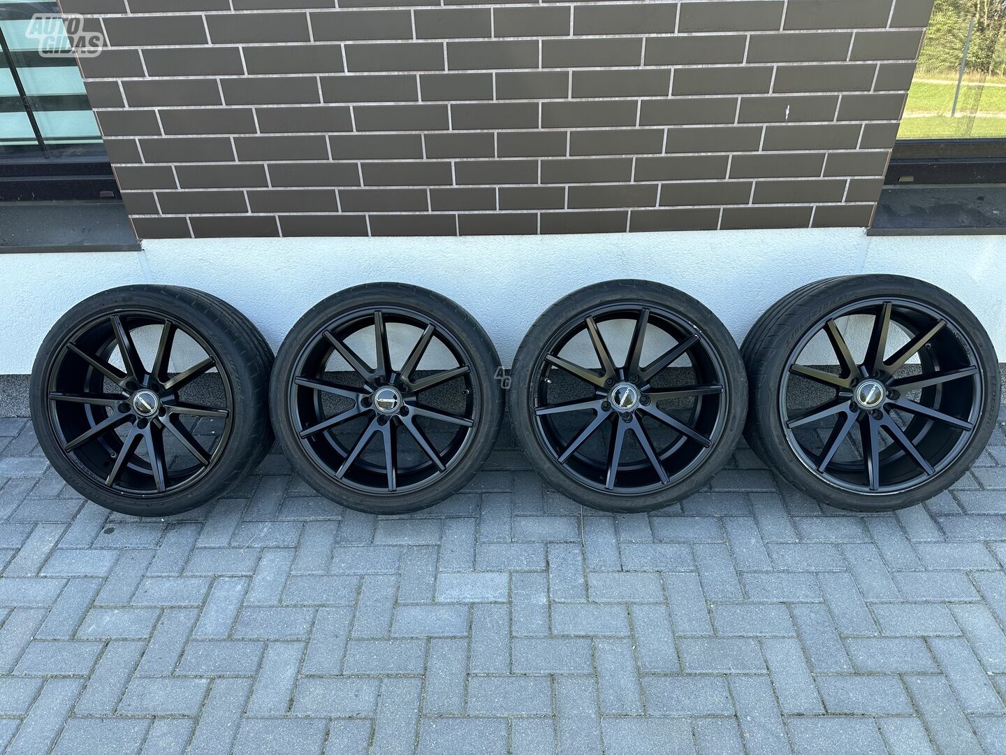 Vossen VSF1 lengvojo lydinio R19 ratlankiai