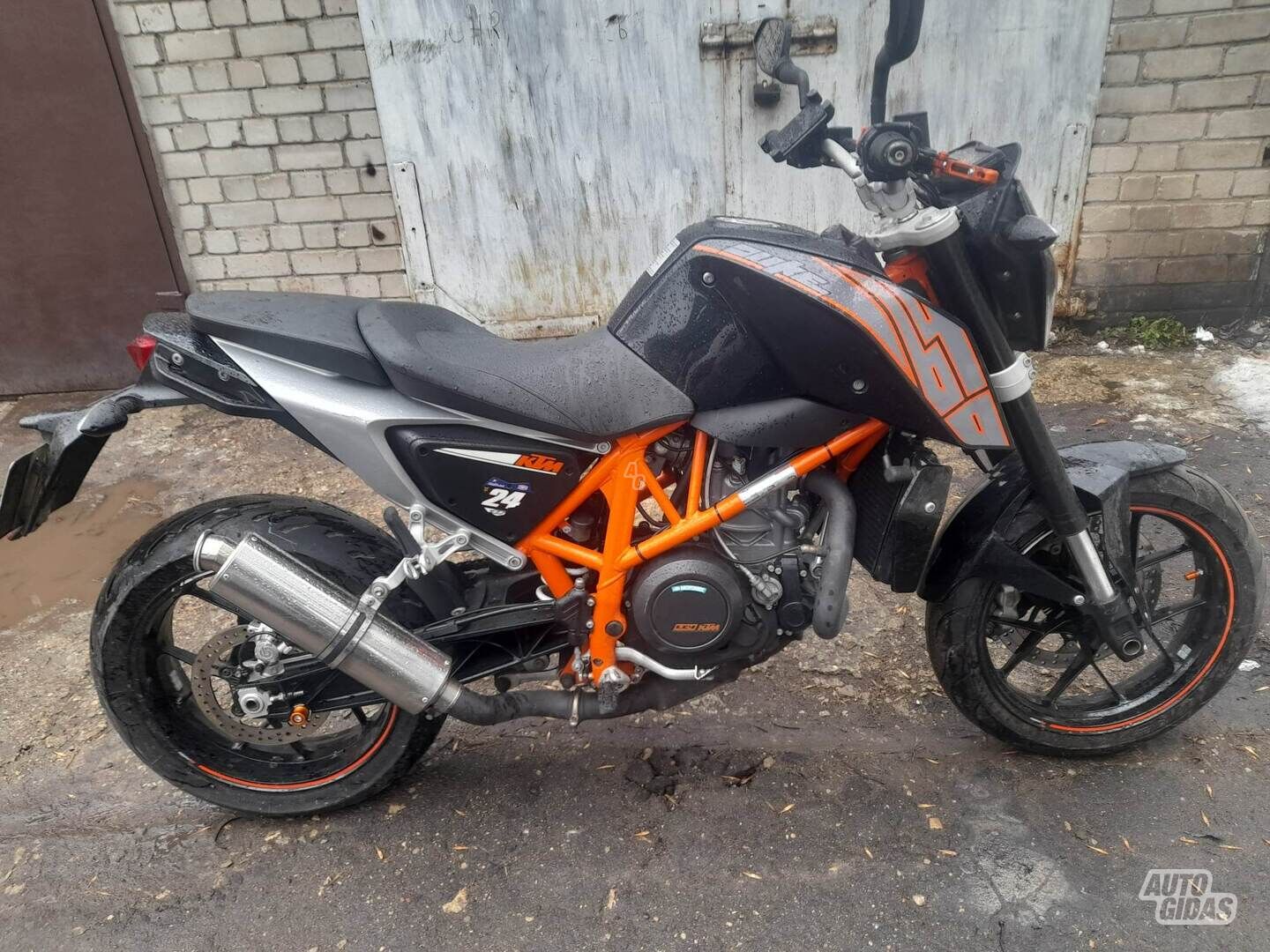 KTM Duke 2013 г Классический / Streetbike мотоцикл