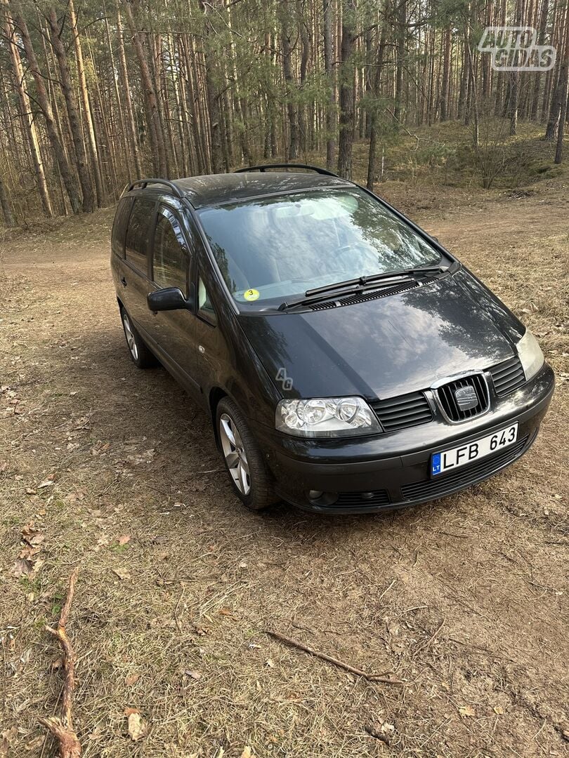 Seat Alhambra 2002 m Vienatūris