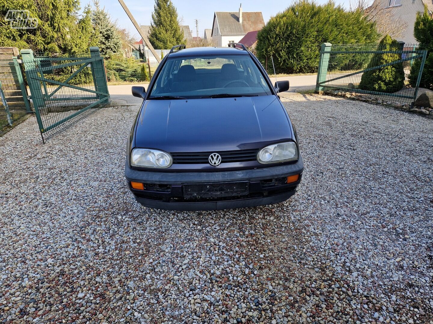 Volkswagen Golf 1995 y Wagon