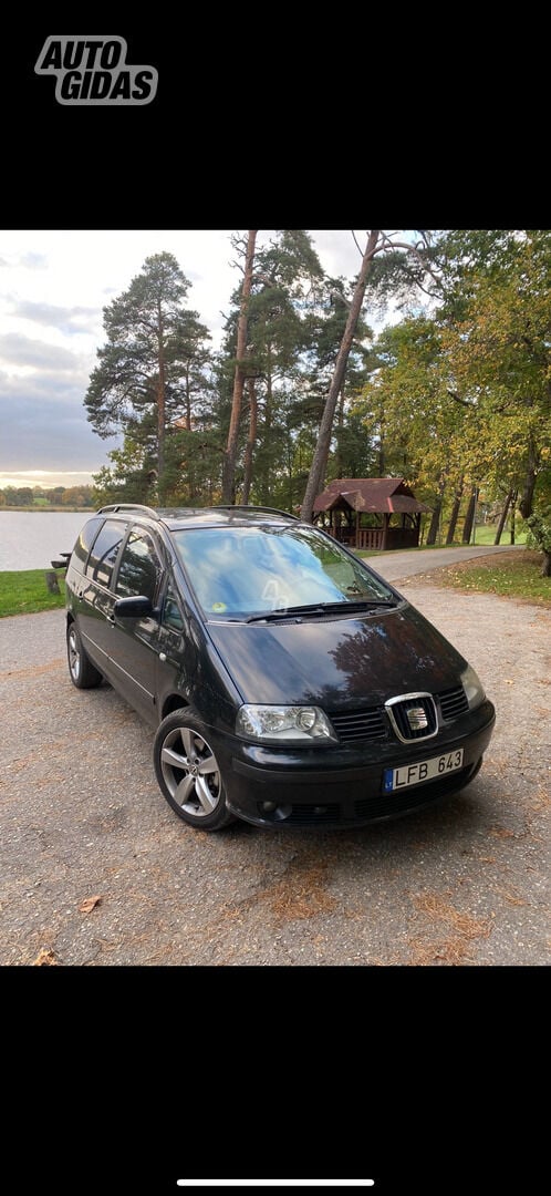 Seat Alhambra 2002 y Van