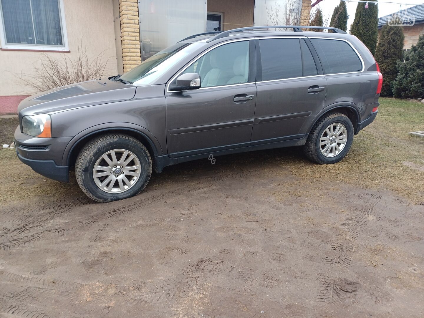 Volvo XC90 2007 m Visureigis / Krosoveris