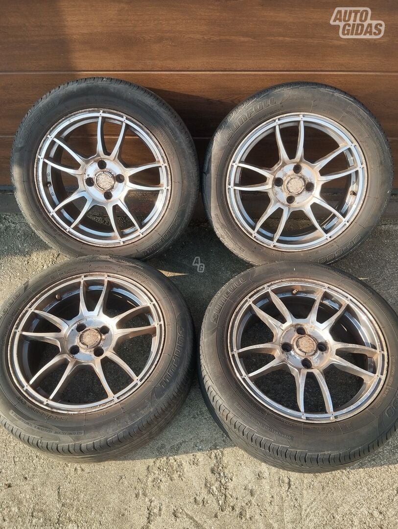 Sunfull R16 summer tyres passanger car