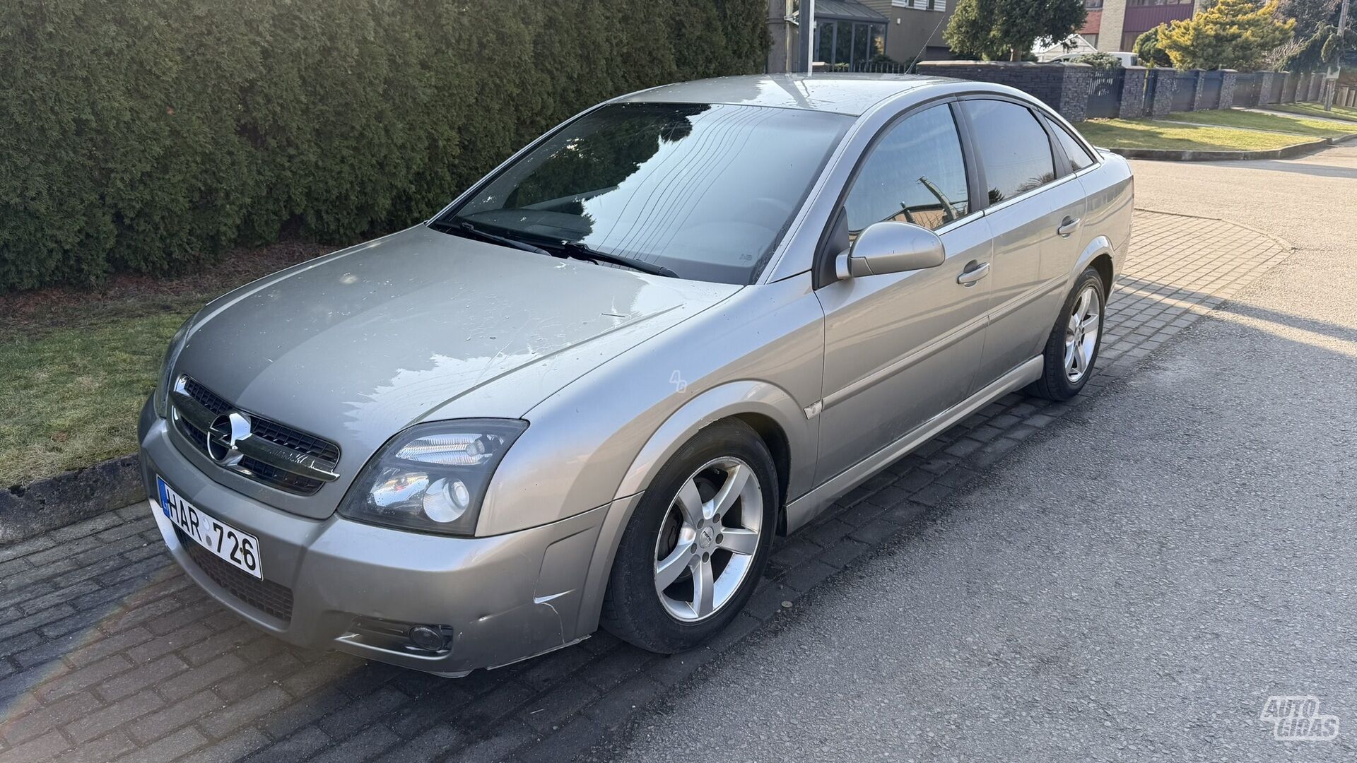 Opel Vectra 2004 y Sedan