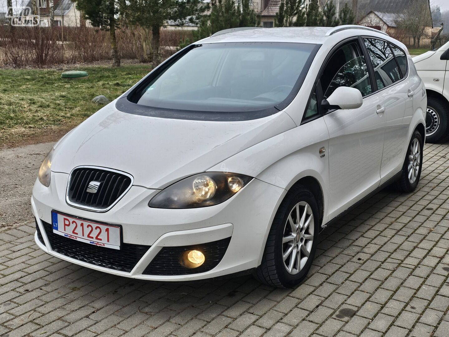 Seat Altea XL 2011 m Vienatūris