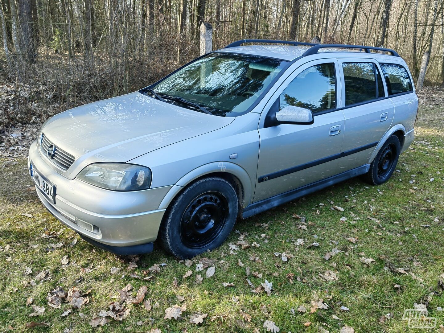 Opel Astra 2004 m Universalas