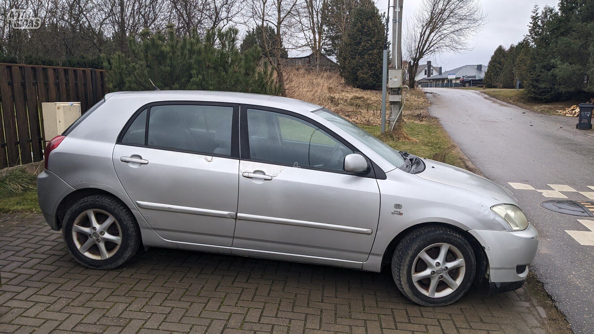 Toyota Corolla 2002 y Hatchback