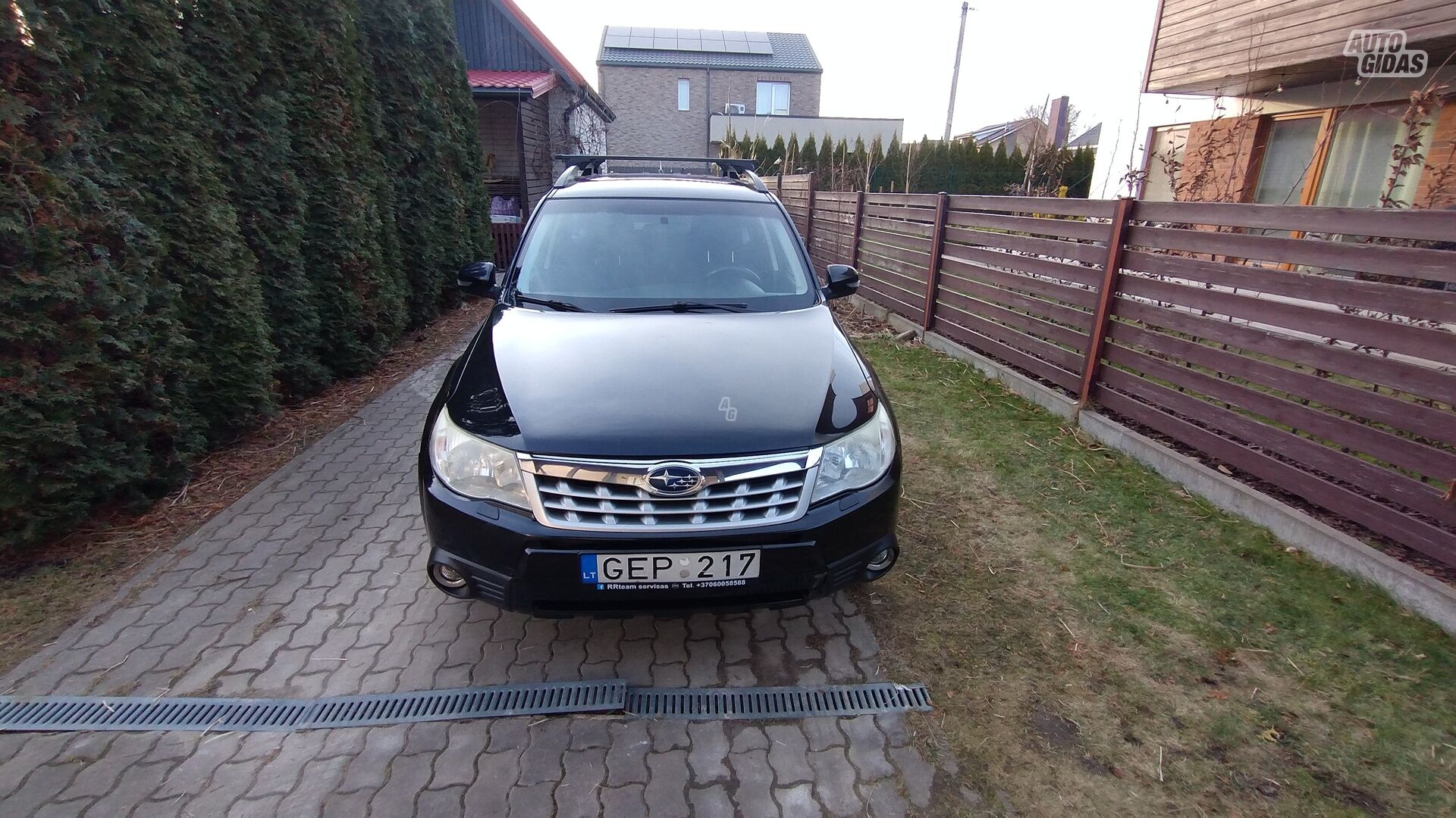 Subaru Forester 2012 y Off-road / Crossover