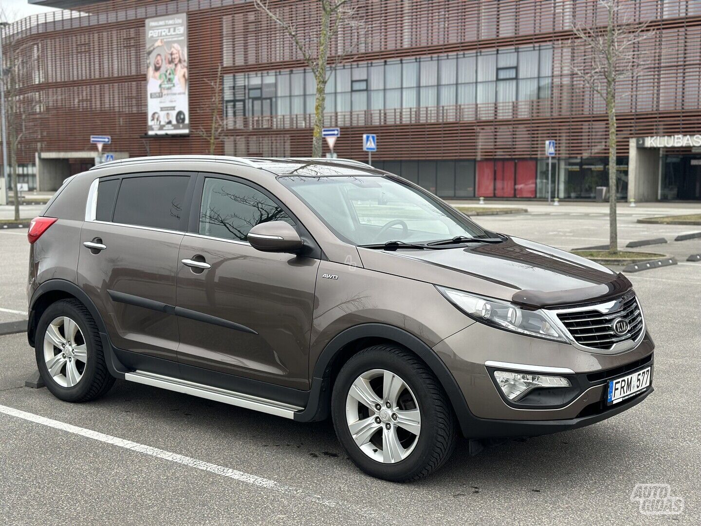 Kia Sportage 4WD 2011 m