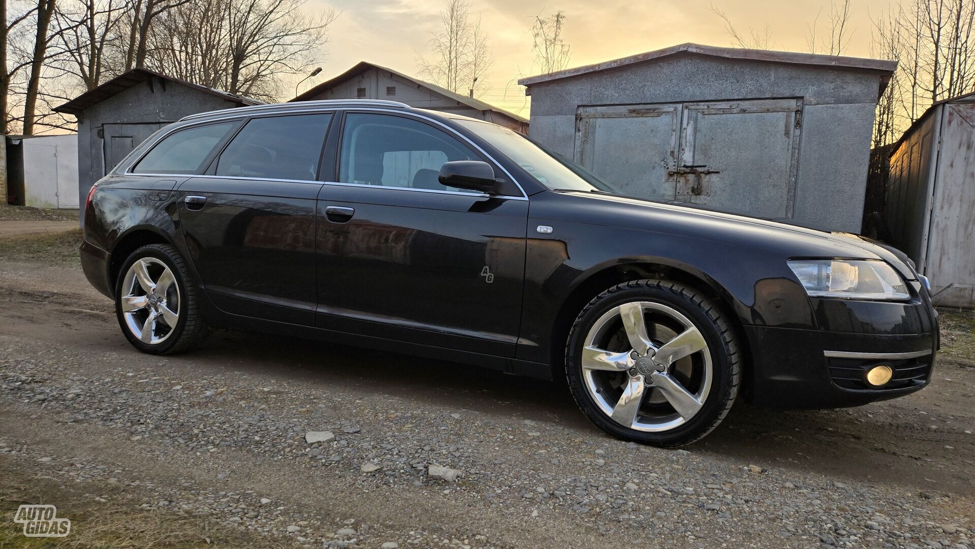 Audi A6 2007 m Universalas