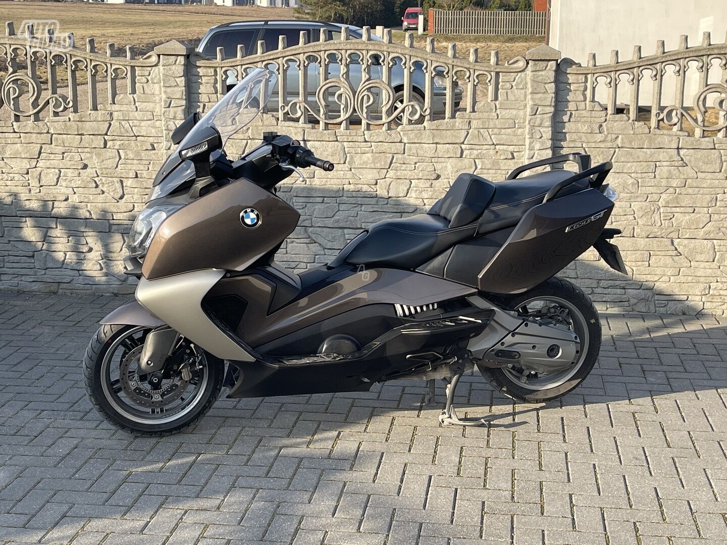 BMW C 600 2012 m Motoroleris / Mopedas