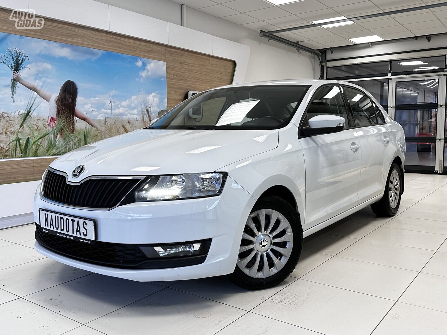 Skoda RAPID 2019 y Hatchback