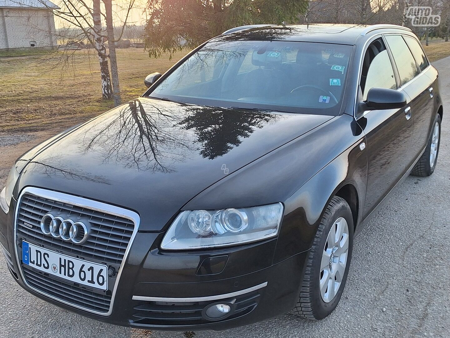 Audi A6 2006 y Wagon