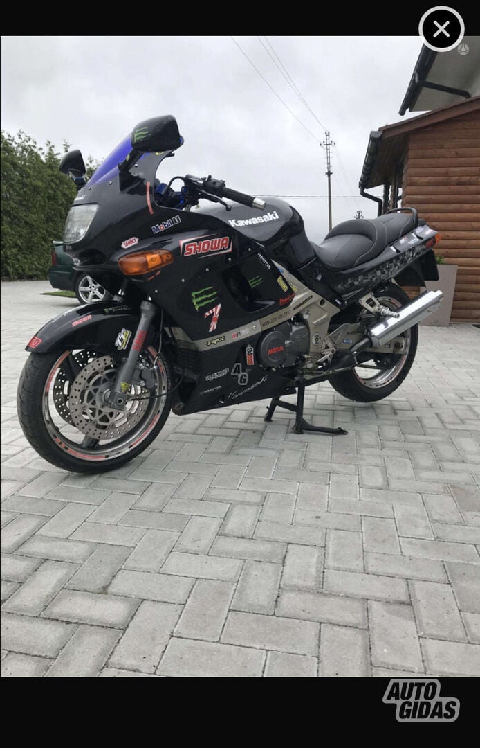 Kawasaki ZZR600 1994 г Туристический / Touring / Sport Touring мотоцикл