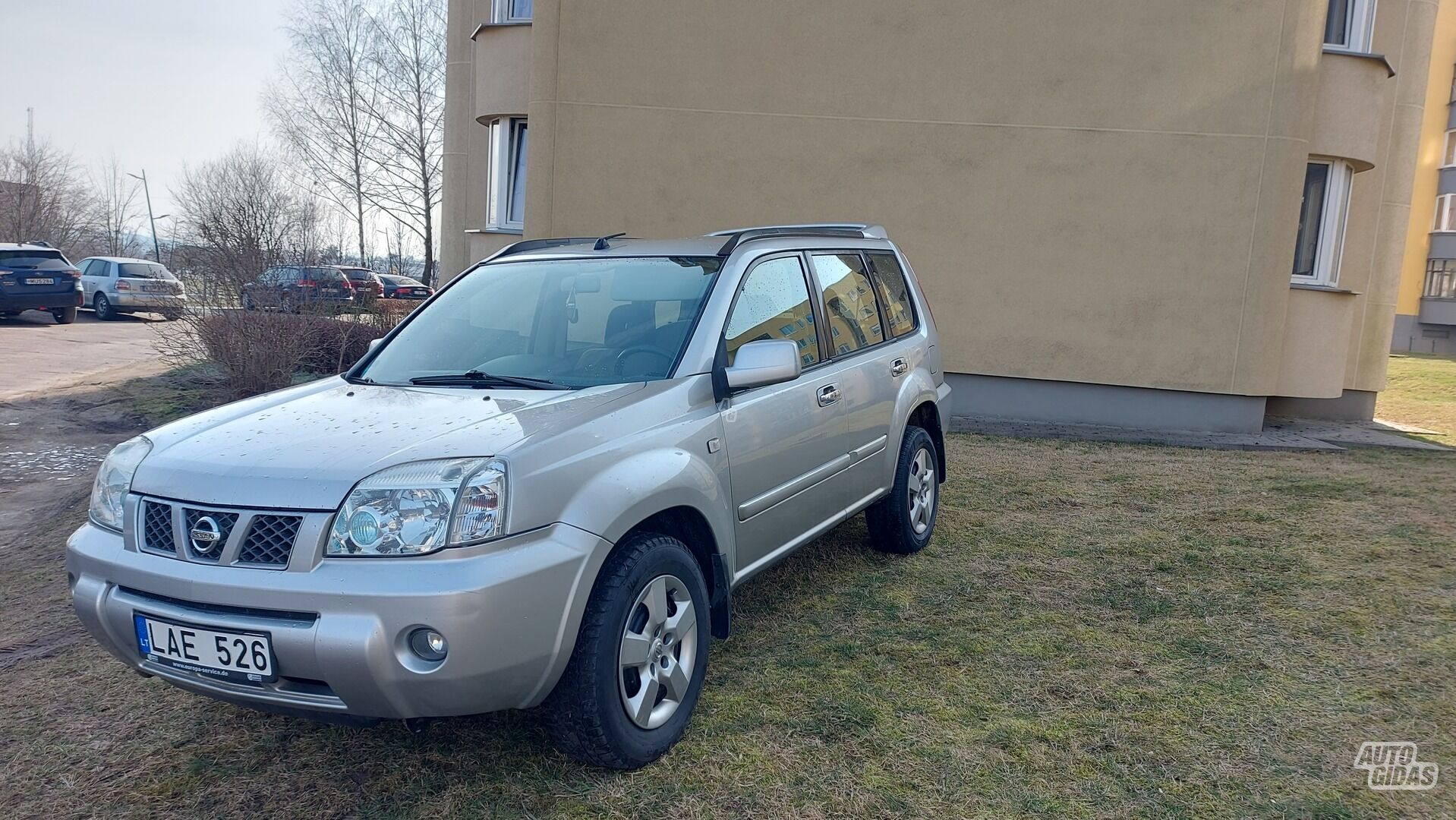 Nissan X-Trail 2005 m Visureigis / Krosoveris