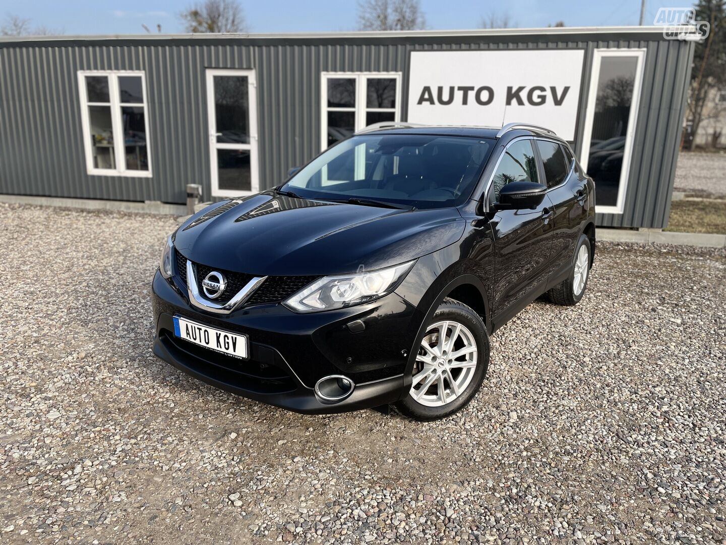 Nissan Qashqai 2017 m Visureigis / Krosoveris