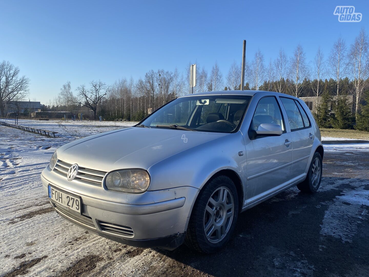 Volkswagen Golf 2001 m Hečbekas