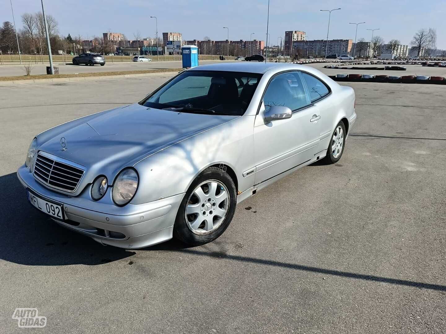 Mercedes-Benz CLK 200 2001 г Купе