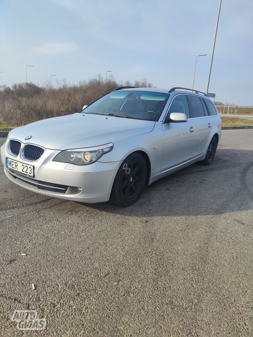 Bmw 520 2009 г Универсал