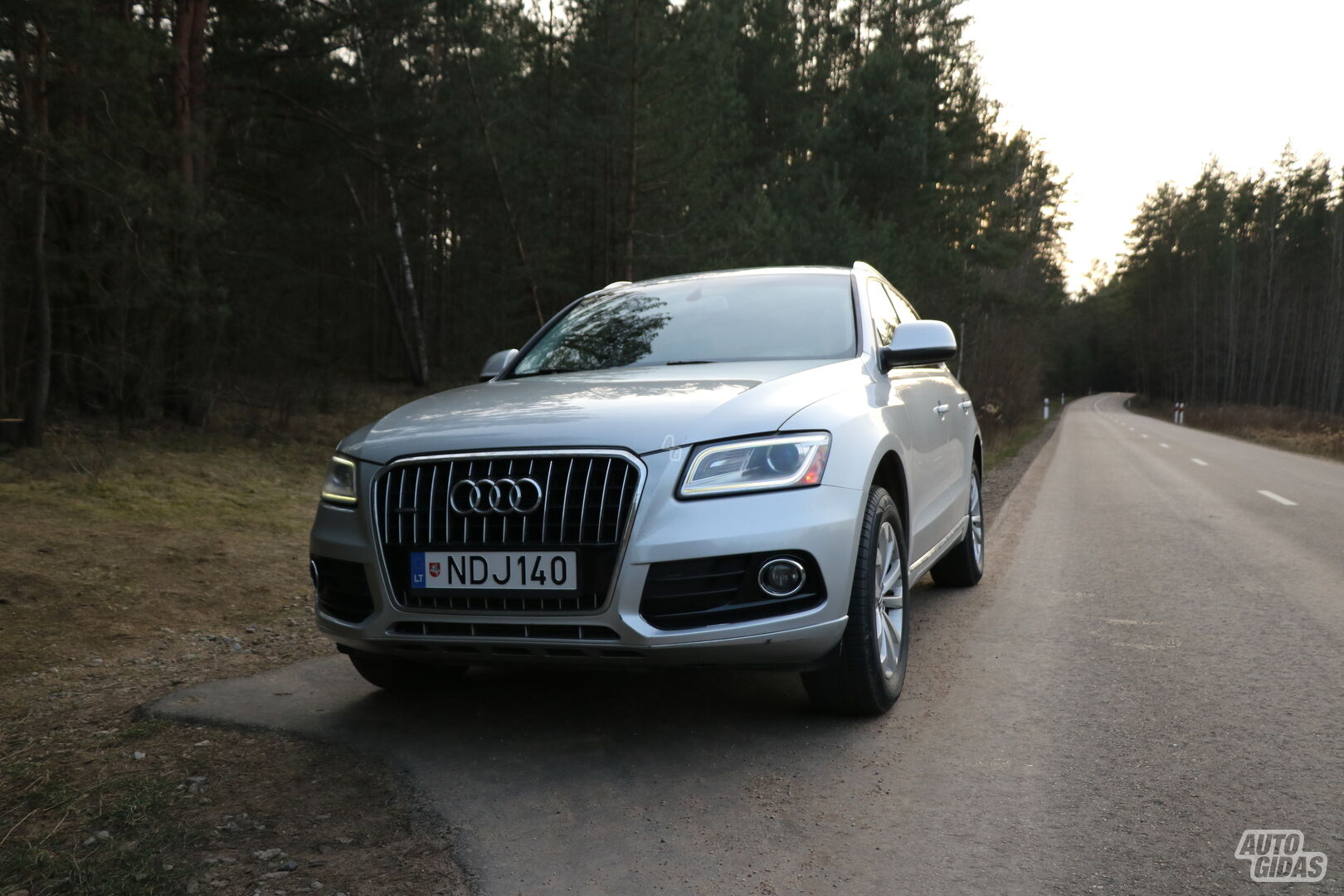 Audi Q5 2014 m Visureigis / Krosoveris