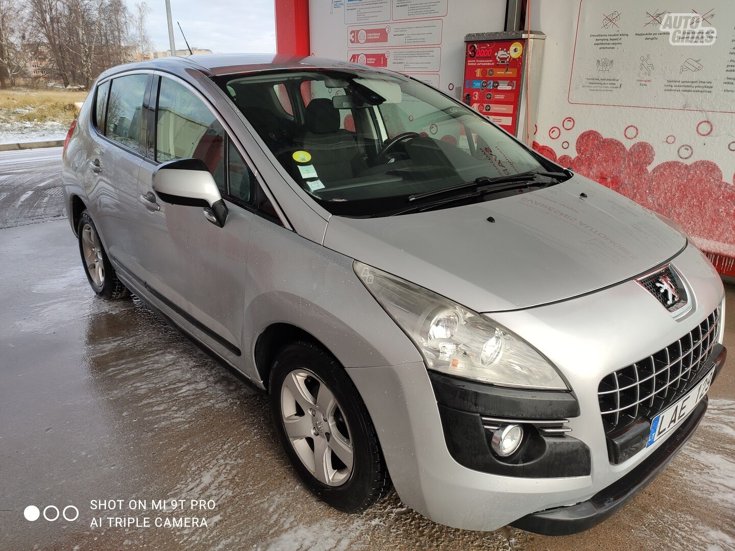 Peugeot 3008 2011 m Vienatūris