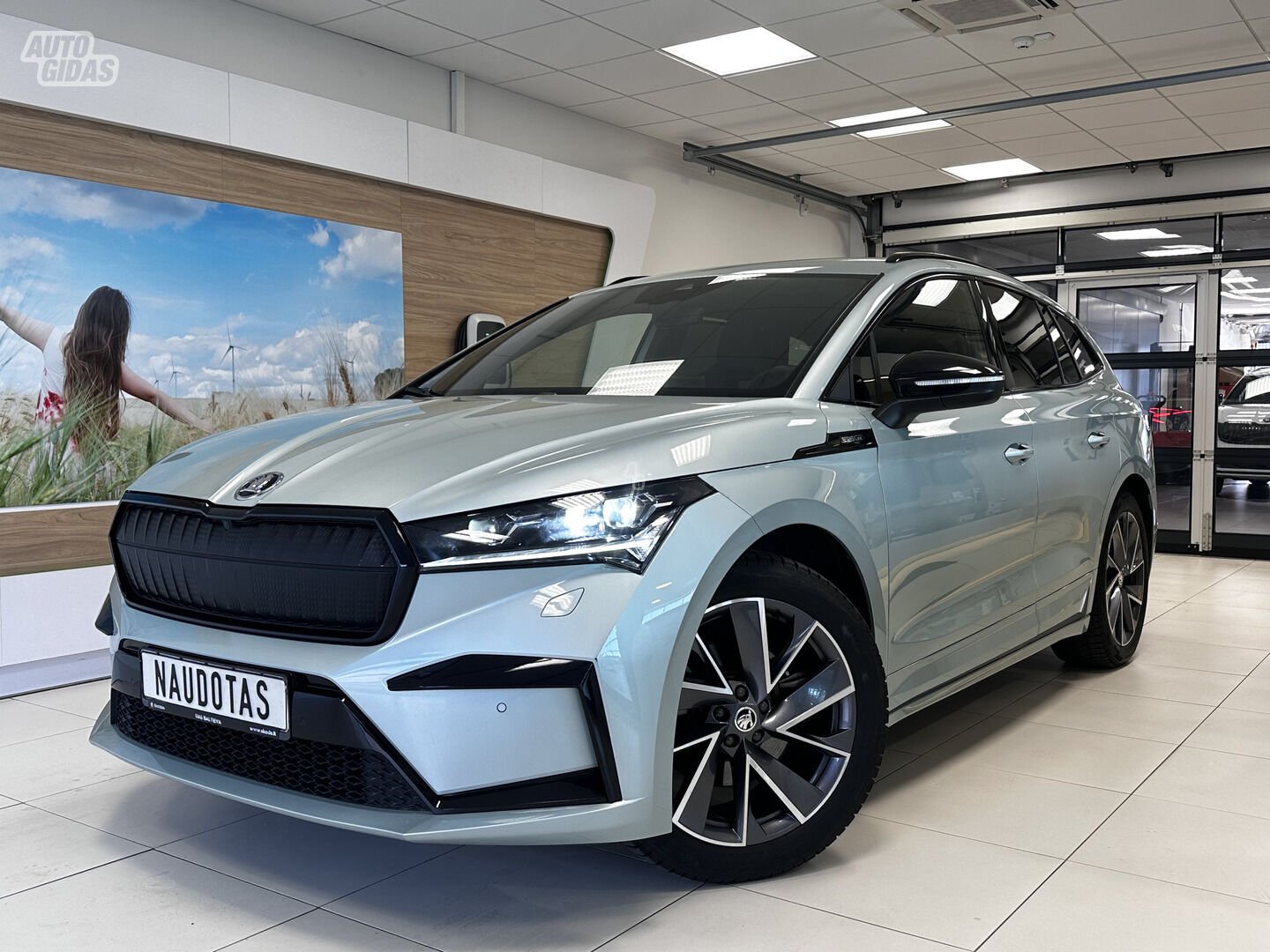 Skoda ENYAQ 2021 m Visureigis / Krosoveris